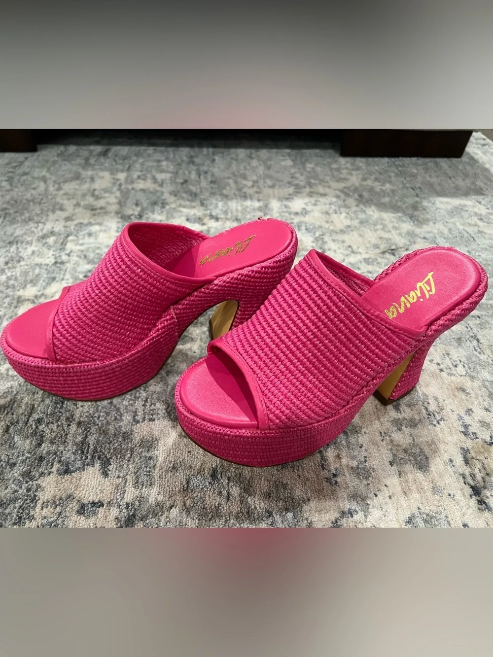 Liana - Platform Mule Heels